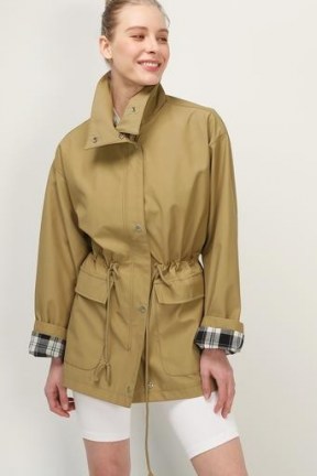 STORETS Taylor Oversized Safari Jacket ~ stylish drawstring waist jackets