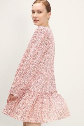 storets Rachel Floral Tiered Dress / loose fit spring dresses