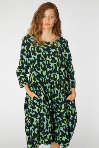 gorman IN DISGUISE TULIP DRESS / animal print dresses