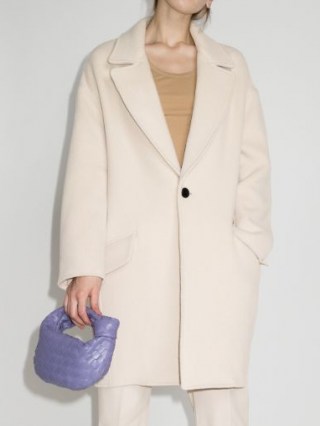 Isabel Marant Fego Oversized Coat ~ cool designer coats - flipped