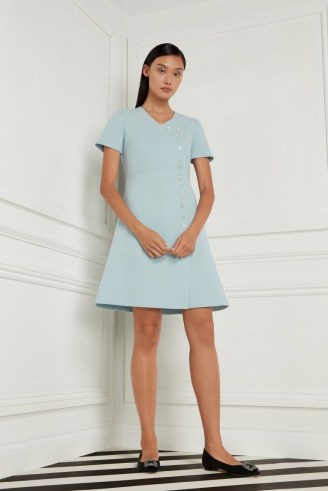 goat LARA SHIFT DRESS / pastel blue A-line dresses