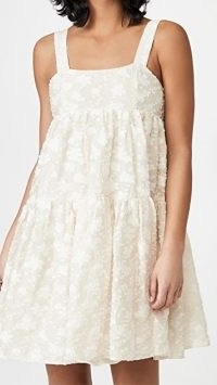 Moon River Fil Coupe Dress / feminine floral dresses