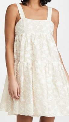 Moon River Fil Coupe Dress / feminine floral dresses - flipped