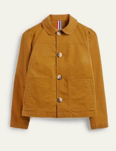 BODEN Pocket Detail Jacket – Frankincense / casual jackets - flipped