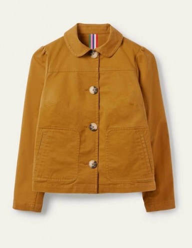 BODEN Pocket Detail Jacket – Frankincense / casual jackets