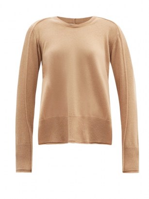 STELLA MCCARTNEY Regenerated cashmere-blend sweater | slouchy sweaters - flipped