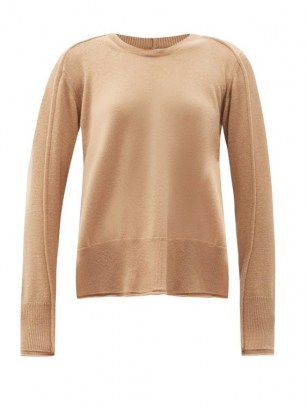 STELLA MCCARTNEY Regenerated cashmere-blend sweater | slouchy sweaters