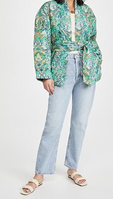 Chufy Thida Jacket ~ quilted floral print jackets