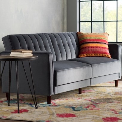 Wayfair Nia 3 Seater Clic Clac Sofa by ClassicLiving - flipped