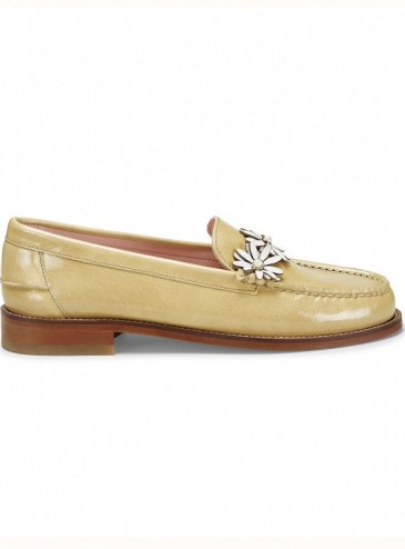 Rogue Matilda DITSY LOAFER TAN COATED LEATHER ~ footwear at YBD