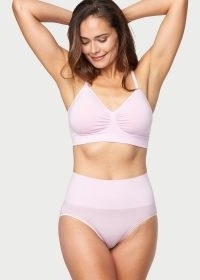Yummie Emmie T-Back Bralette | Knit in engineered bust support
