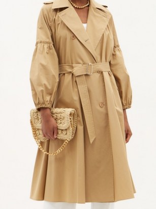 MAX MARA Empoli coat ~ camel coloured trench coats