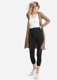 Yummie Gloria Ankle Cotton Stretch Shaping Legging with Pockets