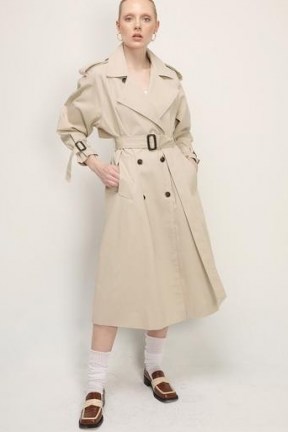 storets Annie Maxi Trench Coat | classic coats