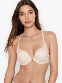 BODY BY VICTORIA Lace Back Push-up Perfect Shape Bra – Victoria’s secret lingerie – underwire padded bras