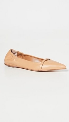 Malone Souliers Raya Flats ~ pointed toe flat shoes