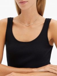 JADE TRAU Penelope Large diamond & 18kt gold necklace – luxe necklaces