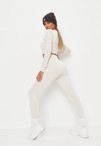 playboy x missguided stone lifestyle soft touch leggings