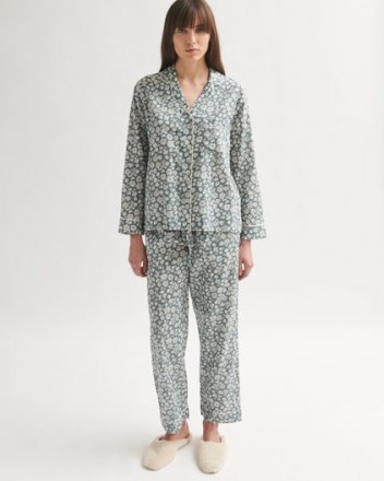 PRIMROSE PYJAMA COTTON MODAL / floral pyjamas / nightwear sets