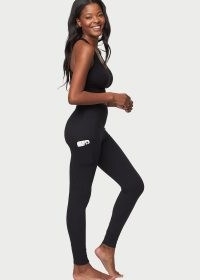 Yummie Rachel Cotton Stretch Shaping Legging with Side Pockets