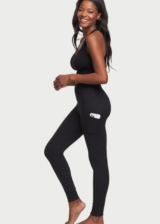 Yummie Rachel Cotton Stretch Shaping Legging with Side Pockets - flipped
