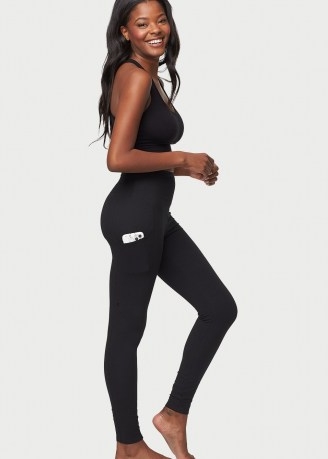 Yummie Rachel Cotton Stretch Shaping Legging with Side Pockets