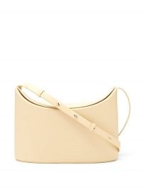 AESTHER EKME Sway beige leather cross-body bag