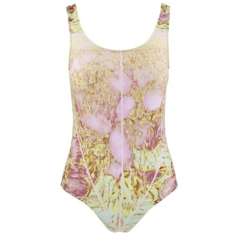 COCOOVE Swimsuit In Spring Impression Print / swimwear / lycra swimsuits