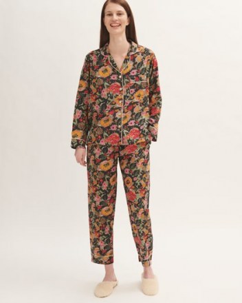 JIGSAW WILD BOUQUET PYJAMA MODAL / floral PJs / women’s pyjamas