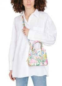 GUCCI Horsebit 1955 handbag – small floral crossbody bag – mini handbags