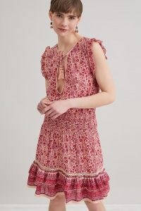 M.A.B.E. Ellie Mini Sundress Pink Combo / feminine summer dresses
