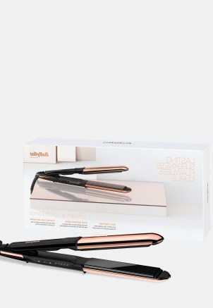 babyliss straight and curl brilliance rose gold – purfect curls – holiday ready hair – straighteners - flipped