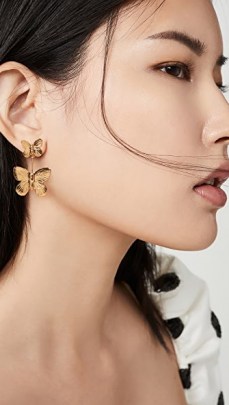 Jennifer Behr Ella Earrings – butterfly jewellery - flipped