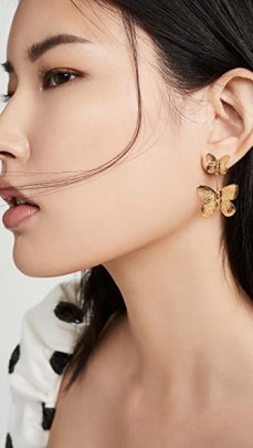 Jennifer Behr Ella Earrings – butterfly jewellery
