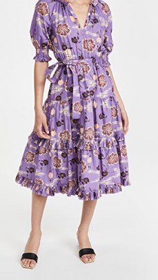 Ulla Johnson Dasha Dress in Zinnia – floral dresses