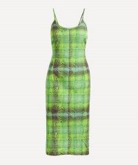 PALOMA WOOL Pantano Esque Print Dress / bright strappy dresses
