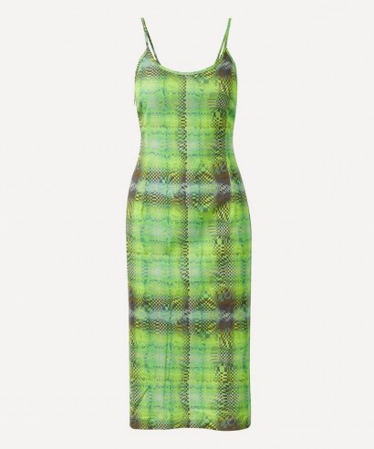 PALOMA WOOL Pantano Esque Print Dress / bright strappy dresses - flipped