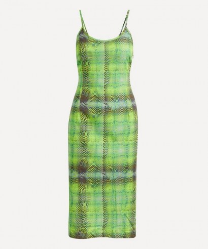 PALOMA WOOL Pantano Esque Print Dress / bright strappy dresses