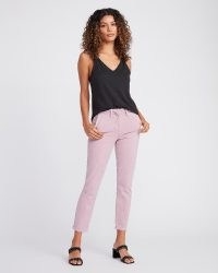 PAIGE Romy Trouser Vintage Mellow Mauve ~ casual lilac trousers