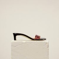 DEAR FRANCES Bay Sandal | tortoise minimalist mules | chic summer sandals