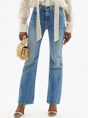 VALENTINO X Levi’s 517 upcycled bootcut jeans