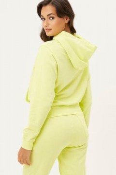 FRANKIES BIKINIS Aiden Sweatshirt Lemonade ~ women’s hooded pullover sweatshirts