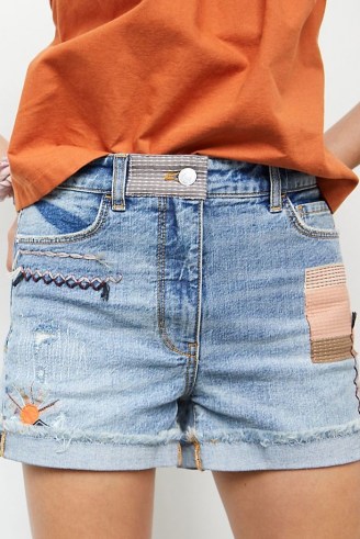 Pilcro Denim Shorts | womens clothing at Anthropologie - flipped