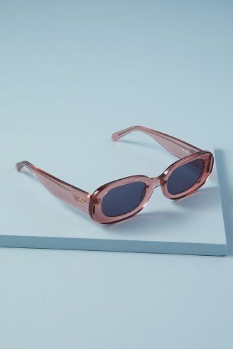 Vow Laurel Sunglasses Pink | women’s retro eyewear | womens vintage style sunnies