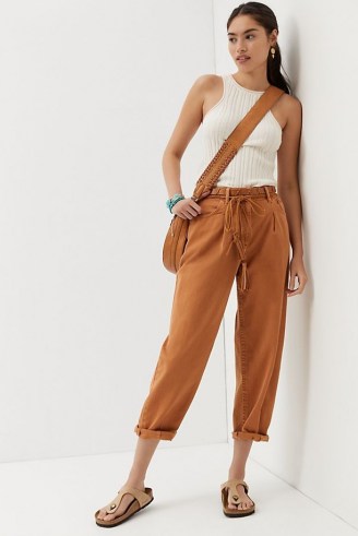 Pilcro The Breaker Relaxed Jeans Copper - flipped