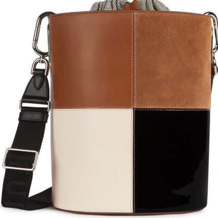 FURLA LIPARI Bucket Bag M Cognac H ~ chic vintage style bags ~ neutral handbags