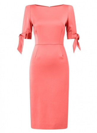goat MARQUISE CADY PENCIL DRESS ~ women’s pink occasion dresses ~ womens occasionwear ~ jane atelier fashion