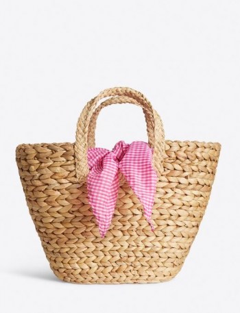 Draper James StrawTote | summer woven basket bags