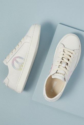 Soludos Ombre Peace Ibiza Trainers | sports luxe low top sneakers