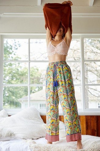 Mary O’Malley Dreamer Pyjama Trousers – womens printed PJ bottoms – sleepwear